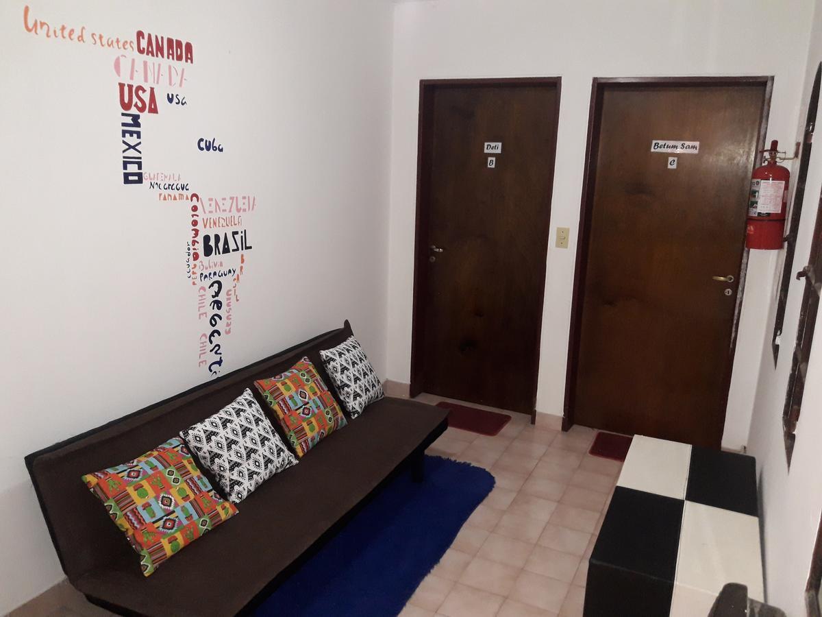 D'Charruas Hostel Concordia Exterior photo